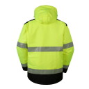 Hi-vis ziemas jaka Arizona CL2, 3XL, Pesso, dzeltena/melna, 8000 mm, 5000 g/m&sup2; 24h