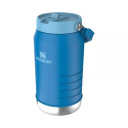 Termopudele ar salmiņu The IceFlow Flip Straw 2.0 Jug 1,90L zila Stanley® 2813085039