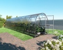 Siltumnīca KLASIKA SLIM 2x10m (20m2) ar 4mm polikarbonāta pārklājumu 4779037493258