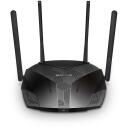 Mercusys ruuter MR70X 1800 Mbit/s, 1000 Mbit/s, 4 porti, Dual-band, Wi-Fi 6, 5 dBi