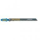 Irwin Pjūklų a&scaron;menys 10504545, 100mm, 6, 100, 100, HCS, 3-pusės fleam &scaron;lifuoti dantys