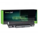 Green Cell Klēpjdatora akumulators SA02, 6600 mAh, 11.1 V, Li-Ion, 9 &scaron;ūnas, saderīgs ar Samsung, 1 gab.