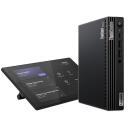 Lenovo ThinkSmart Tiny Kit MODEL 12XH000BMT, 10.1" 1280 x 800, 4 tuuma, 16GB RAM, 256GB SSD, Bluetooth 5.3, Wi-Fi 802.11ax