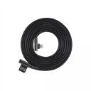 Sbox USB kabelis USB-8P-90, 1,5 m, 480 Mbit/s, melns, savietojams ar 5-8, mini, Air, Pro, touch
