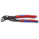 Vandens siurblio replės KNIPEX Cobra&reg; 87 02 250 T BK, 250 mm, 25 padėtys