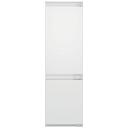 Whirlpool Integreeritav K&uuml;lmik WHC18D011C1 SF, 268L, 189L k&uuml;lmik, 79L s&uuml;gavk&uuml;lmik, 34dB, E klass, 4kg/24h