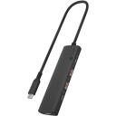Raidsonic 4-Port USB 3.2 Gen 2 Hub with Power Delivery IB-HUB1437-CPD, 2 x USB-C 3.2 Gen 2, 2 x USB-A 3.2 Gen 2, 10 Gbps