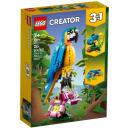 Lego Rado&scaron;ais 31136 Eksotiskais papagailis, 253 elementu, 7+ gadi, instrukcijas iekļautas