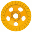 Bosch diamond cup wheel Best for Universal Turbo, 125mm, grinding wheel (bore 22.23mm, for concrete and angle grinders)