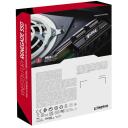 Kingston RENEGADE SSD, SFYRDK/4000G, 4TB, 7300MB/s, 7000MB/s, 1000000 IOPS, PCIe 4.0, M.2 2280, 3D TLC, Phison E18