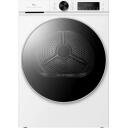 Tcl Kuivati DP0844WE0BA, 8 kg, E klass, 59.3 cm, LED ekraan, Soojuspump, Elektroniline juhtimine, Laste turvafunktsioon