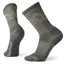 Zeķes Classic Hike Light Cushion Mountain Pattern Crew, izmērs: S, Charcoal, 0195436837693 SMARTWOOL