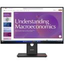 Lenovo ThinkVision T24D-40 64B9GAT1EU, 23.8", IPS, 1920 x 1080, 120 Hz, 4 ms, 250 cd/m&sup2;, 1x HDMI, VESA 100x100, USB-C, must