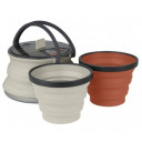 Salokāms trauku komplekts X-SET 11, 9327868140305 SEA TO SUMMIT