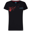Krekls WINDY T-Shirt W, izmērs: M, Carbon, 8020647147335 LA SPORTIVA