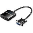 Vention keitiklis ACNBB HDMI į VGA, 1 VGA, 1 HDMI, 1080P@60Hz, juodas