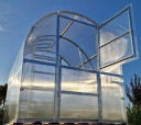 Kasvuhoone KLASIKA SLIM 2x6m (12m2) 4mm polükarbonaatkattega, 4779037493210