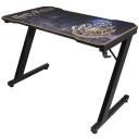 Subsonic Spēļu galds Harry Potter SA5593-H1, 110x60cm, 75cm, tērauds, PVC, 3mm paklājs, austiņu turētājs, krūzes turētājs