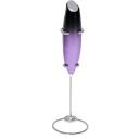 Adler piimavahtude valmistaja AD 4499, 110g, roostevaba teras, 2x1.5V AA aku, must/lilla