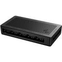 Deepcool RGB LED хаб SC700 R-SC700-BKNSNN-G, 12x3Pin адресуемый RGB, черный, магнитный корпус