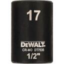 Dewalt triecienmuciņa DT7535-QZ 17mm, 1/2 collu, 6 punktu, Hroms-molibdēns, 0.11kg, Krāsu kodēta