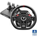 Thrustmaster Sacīk&scaron;u stūre T248R 4160869, 11 collu, 3.1 N&sdot;m, LCD displejs, 3 pedāļi, melna