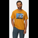 Krekls MARMOT ARCHIVE Tee SS 01, MARMOT, 0195115347208, Materiāls: 60% kokvilna, 40% pārstrādāts poliesters; Piegriezums: regulārs; Izmērs: L; Krāsa: HONEY GLAZE