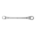 DUBULTĀ GREDZENA UZGRIEŽŅU ATSLĒGA, DOUBLE RING OFFSET SPANNER - 27 X 32 MM, 4932492755 MILWAUKEE