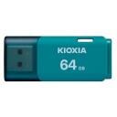 Kioxia Pendrive U202 LU202L064GG4, 64GB, USB 2.0, синий, без шифрования данных, поддерживает Windows 8.1, Windows 10, Windows 11