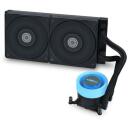 Lian Li CPU Au&scaron;intuvas GA II Lite G89.GA2L24PB.00, 2x120mm, 400mm, 3800RPM, 73.14cfm, FDB, juodas