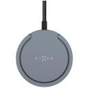 Fixed Lādētājs MagPad Pro FIXMPADP-GR, 15W, 9V, bezvadu uzlāde, 24 pin USB-C, pelēks
