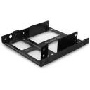 Axagon SSD tvirtinimo rėmas RHD-225, 102x115x24mm, 0.055kg, metalinis rėmas, paruo&scaron;tas ventiliatoriui