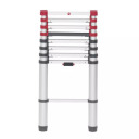 Telescopic ladder HAILO T80 FlexLine 037113091, aluminium, 9 steps