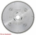 L&otilde;ikeketas Multi Cut 216x2,6/1,6x30, z60, FZ/TZ, -5&deg;, Metabo, 628083000, KS 216 / KGS 216 / KGS 216 Plus