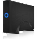 Raidsonic Ārējais korpuss 3,5" SATA HDD ar USB 3.0 un UASP atbalstu IB-377U3, 5 Gbit/s, 1x3,5" HDD, melns