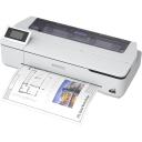 Epson Suureforma printer SureColor SC-T2100 C11CJ77301A0, A1, Wi-Fi, 4-ink, 2400 x 1200 dpi, mati must, sinine, kollane, lilla