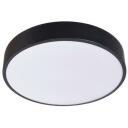 Besk Laelamp BC002 9124291, 24W, must korpus, lae paigaldus, integreeritud LED