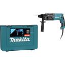 Makita Perforator HR2470, 780W, 4500apm, 2,4J, 13mm teras, 32mm puidust, 24mm betoonist, ergonoomiline k&auml;epide