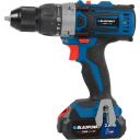 Blaupunkt Elektriskā urbjma&scaron;īna CD7010, 18 V, 40 Nm, 0-450 apgr./min, 0-1600 apgr./min, 10 mm koks, 20 mm betons, 8 mm tērauds
