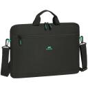 Rivacase Gremio 5513, 14'', 1, 230g, 360x270x30mm, Lukk, &Otilde;lavarre rihm, Eesmine tasku, Monokromaatiline