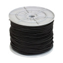 Elastīga gumijas aukla, melna, 500 m, &Oslash; 2 mm, R122390, Origin Outdoors