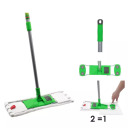 Floor Brush Sauber 24801001 40cm with telescopic handle