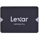Lexar NS100 2.5" LNS100-256RB, 256 GB, 520 MB/s, 510 MB/s, SATA III, 7 mm, 6 Gbit/s, atsparus smūgiams
