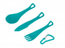 S&ouml;&ouml;giriistade komplekt Delta Cutlery Set, sinine ADCUTSETPB SEA TO SUMMIT