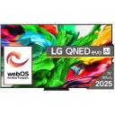LG televizors 75QNED86A3A, 75", 3840 x 2160, 4K Ultra HD, QNED, Mini LED, Smart TV, DVB-C, DVB-S, DVB-T, Wi-Fi, Ethernet LAN