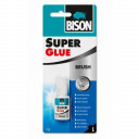 Клей Super Glue с кистью 5г 6301789 BISON