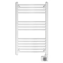 Electric bathroom radiator with LED display, 600 W power, and IP24 protection AD 7824 White Adler
