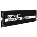 Patriot SSD диск 2TB P400 Lite P400LP2KGM28H, 3300MB/s, 2700MB/s, 1200TBW, 380K IOPS, 540K IOPS