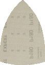 Ekspertu slīpē&scaron;anas tīkls M480, putekļu kontrole, 100x150 mm, 180 grauds, 10 gab., 2608900729, BOSCH