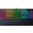 Razer Ornata V3 Klaviatūra RZ03-04460100-R3M1, USB, RGB LED, 10 Razer Chroma RGB apgaismojuma zonas, Mecha-Membrane, melna